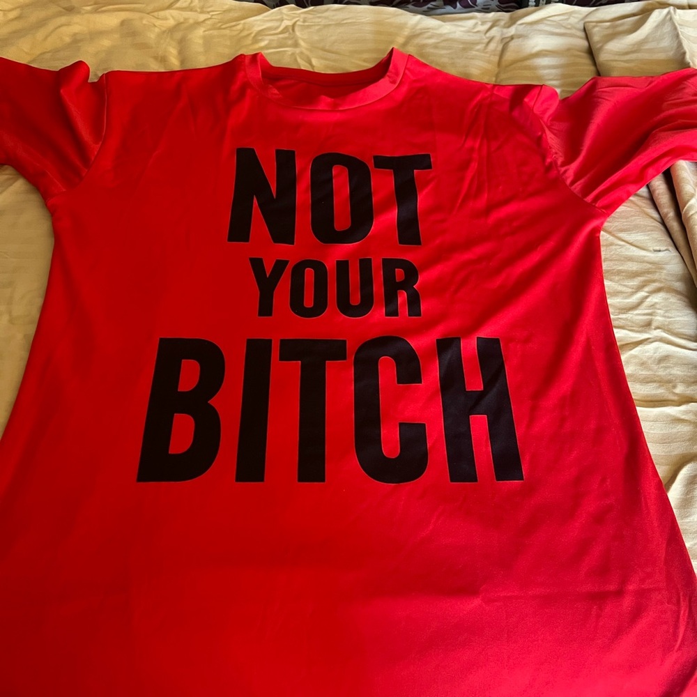 Red Graphic T-Shirt